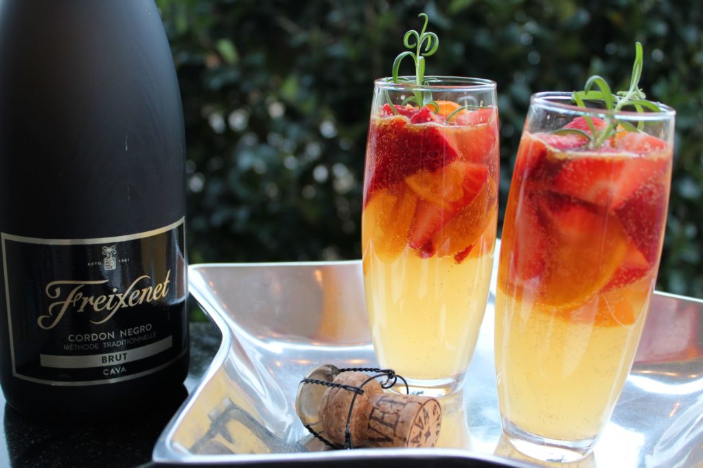 sparkling sangria